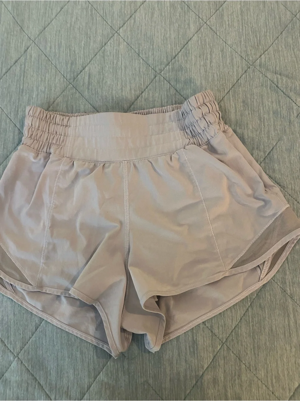lululemon Hotty Hot shorts women's athletic shorts in dusty mauve